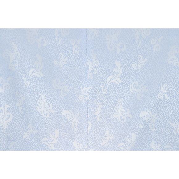 Alfani Men's Slim-Fit Stretch Sheen Floral Evening Jacket Blazer Blue 42L NWT - Picture 6 of 7